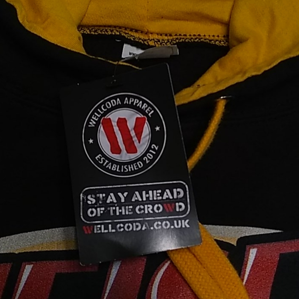 NWOT Wellcoda apparel sweatshirt hoodie. - Picture 7 of 12